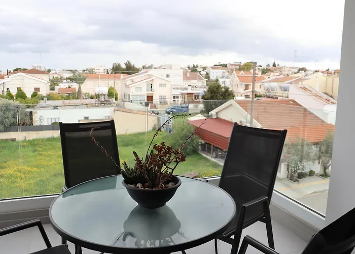 Modern 2br Near Unic & Engomi Mall Lakatamia