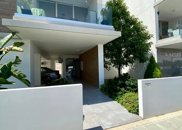 Modern 2br Near Unic & Engomi Mall * Λακατάμια